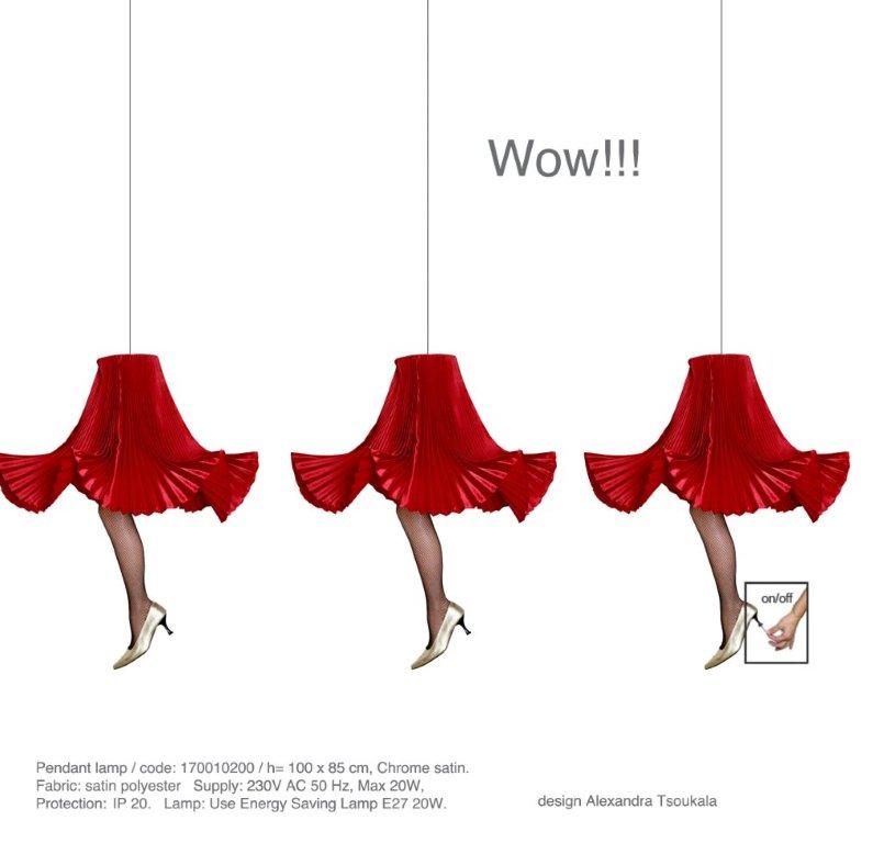 Wow Pendent Alexandra Tsoukala