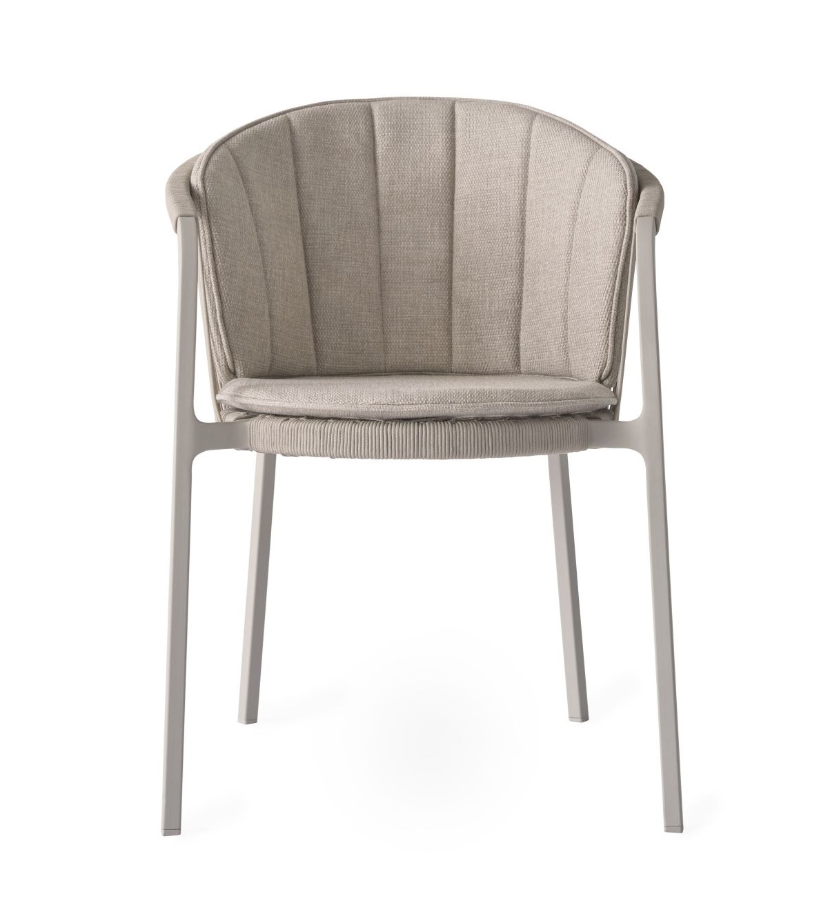 Lagrasse Outdoor Chair Vipp avec coussins de dossier