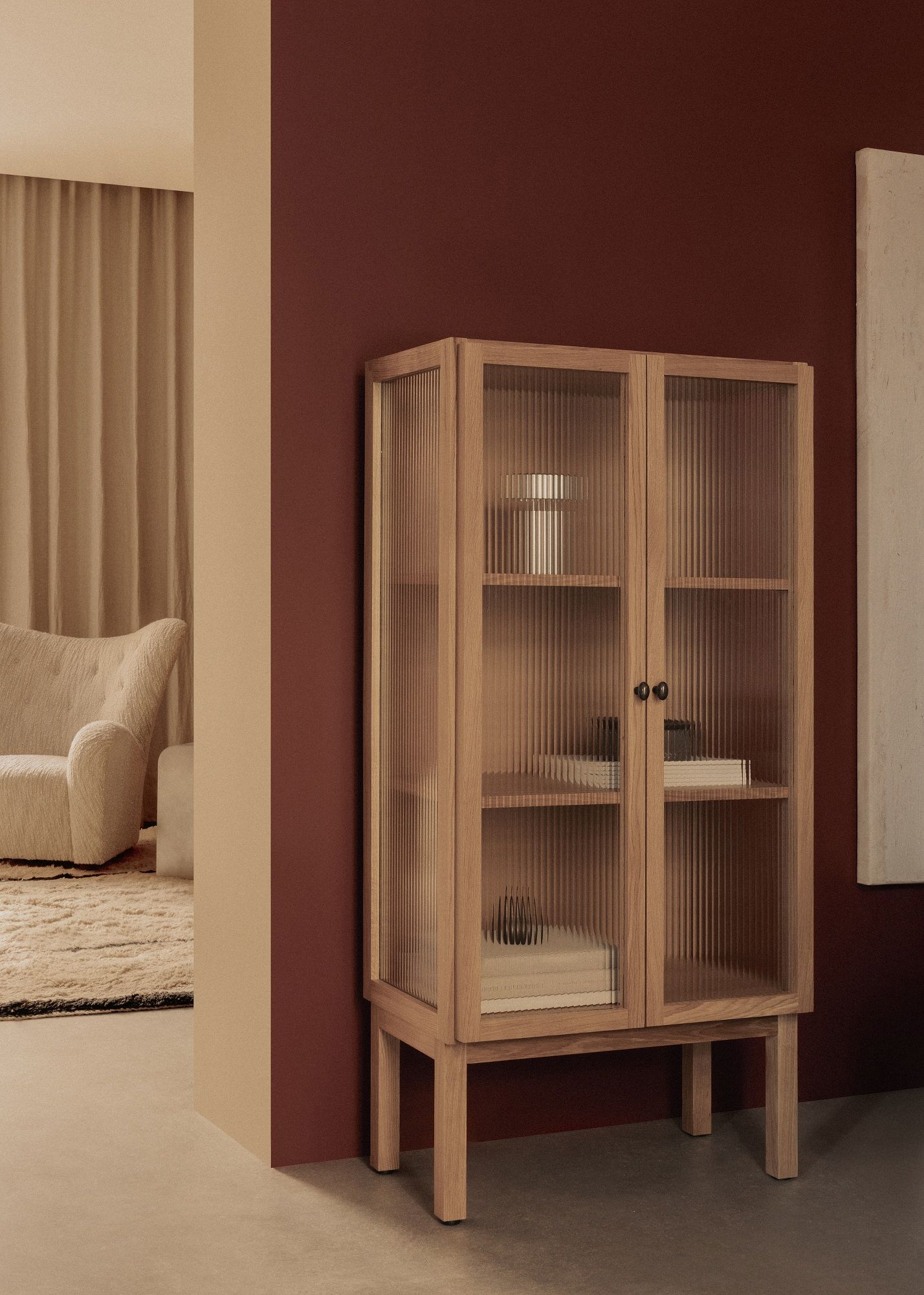 Curiosity Cabinet Low / Tall Armoire Audo Copenhagen