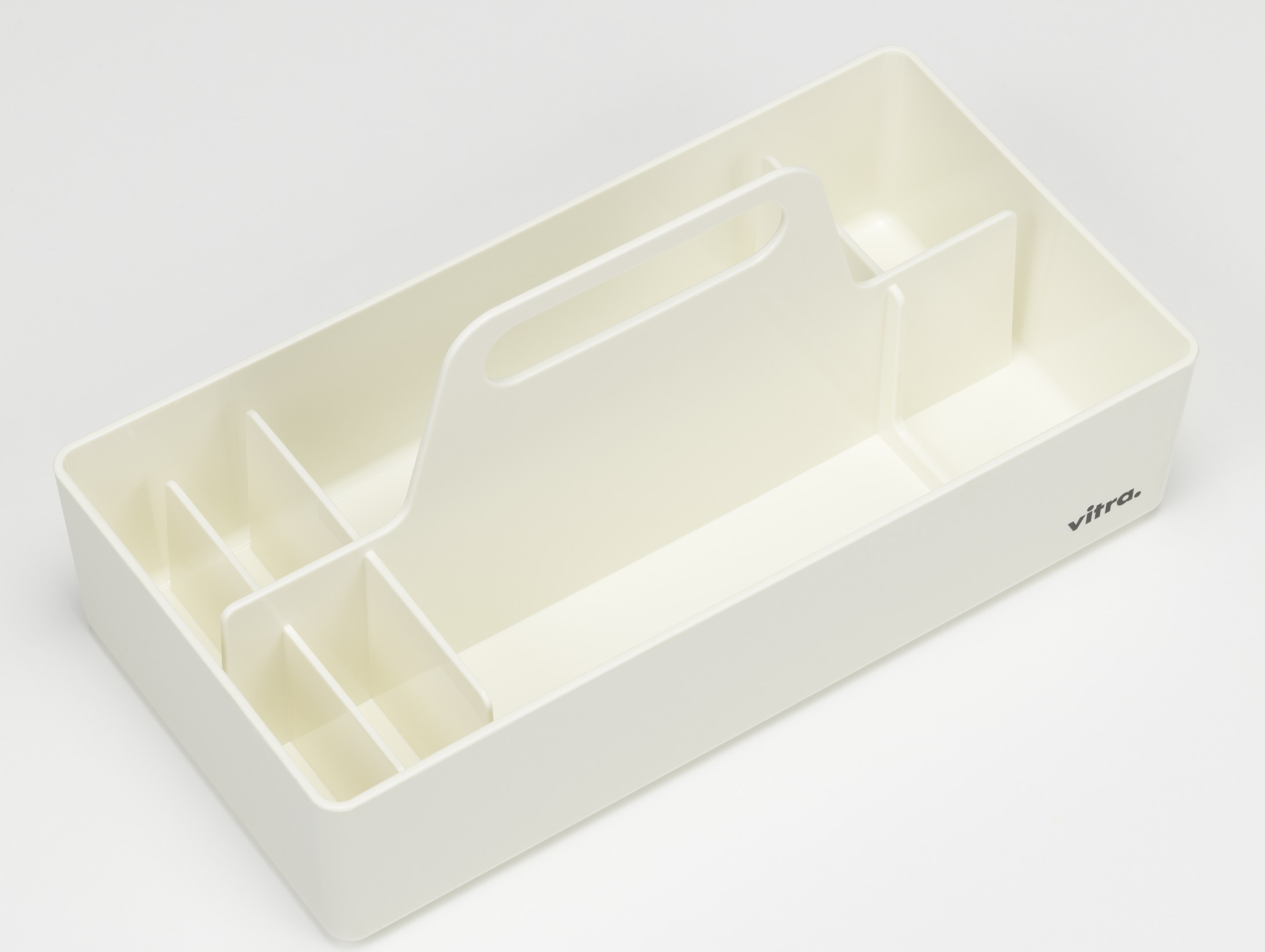 Toolbox RE Organisationsbox Vitra Blanc