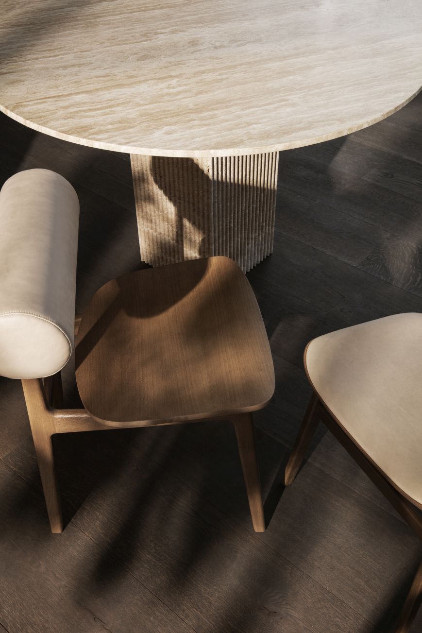 Totem Chair Chaise rembourrée NORR11