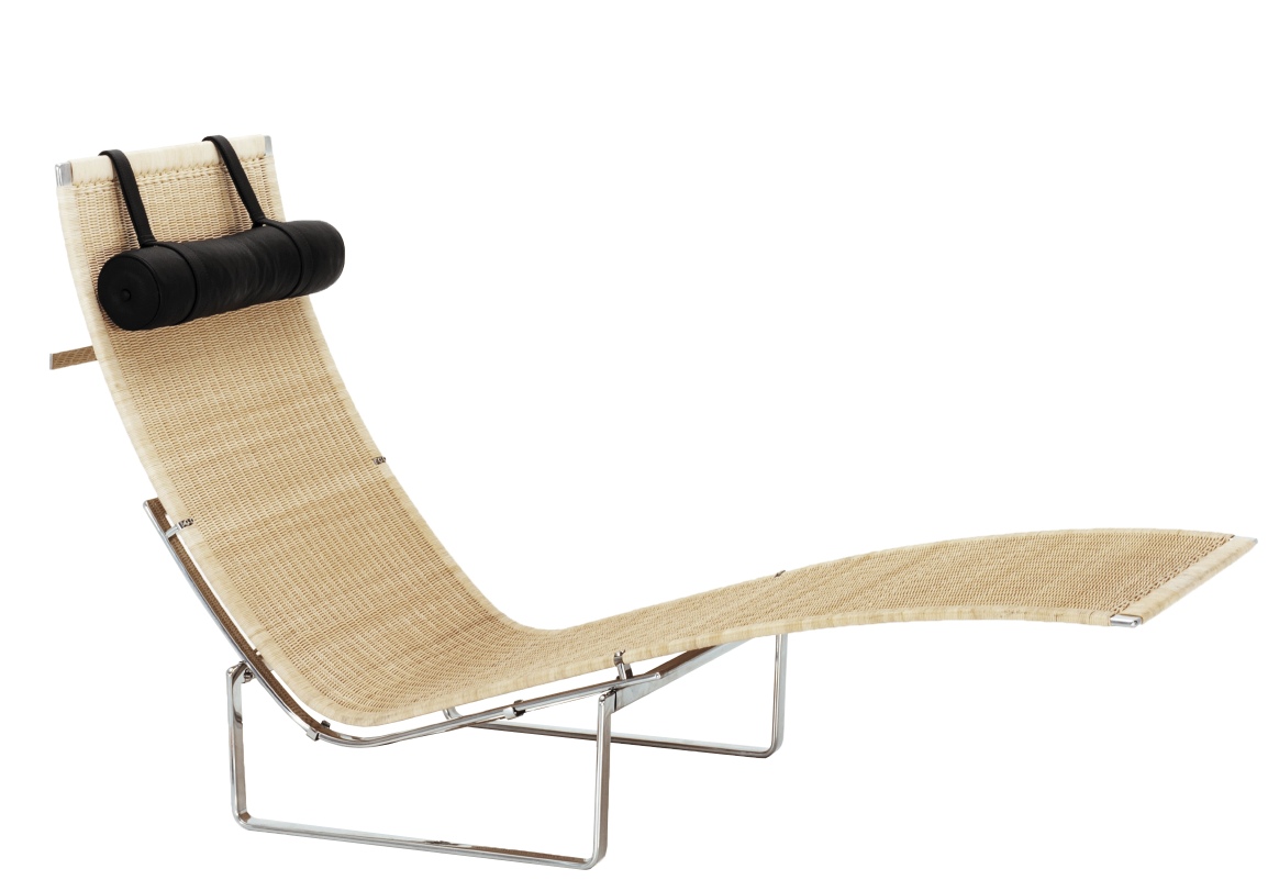 PK 24 Chaise longue Fritz Hansen