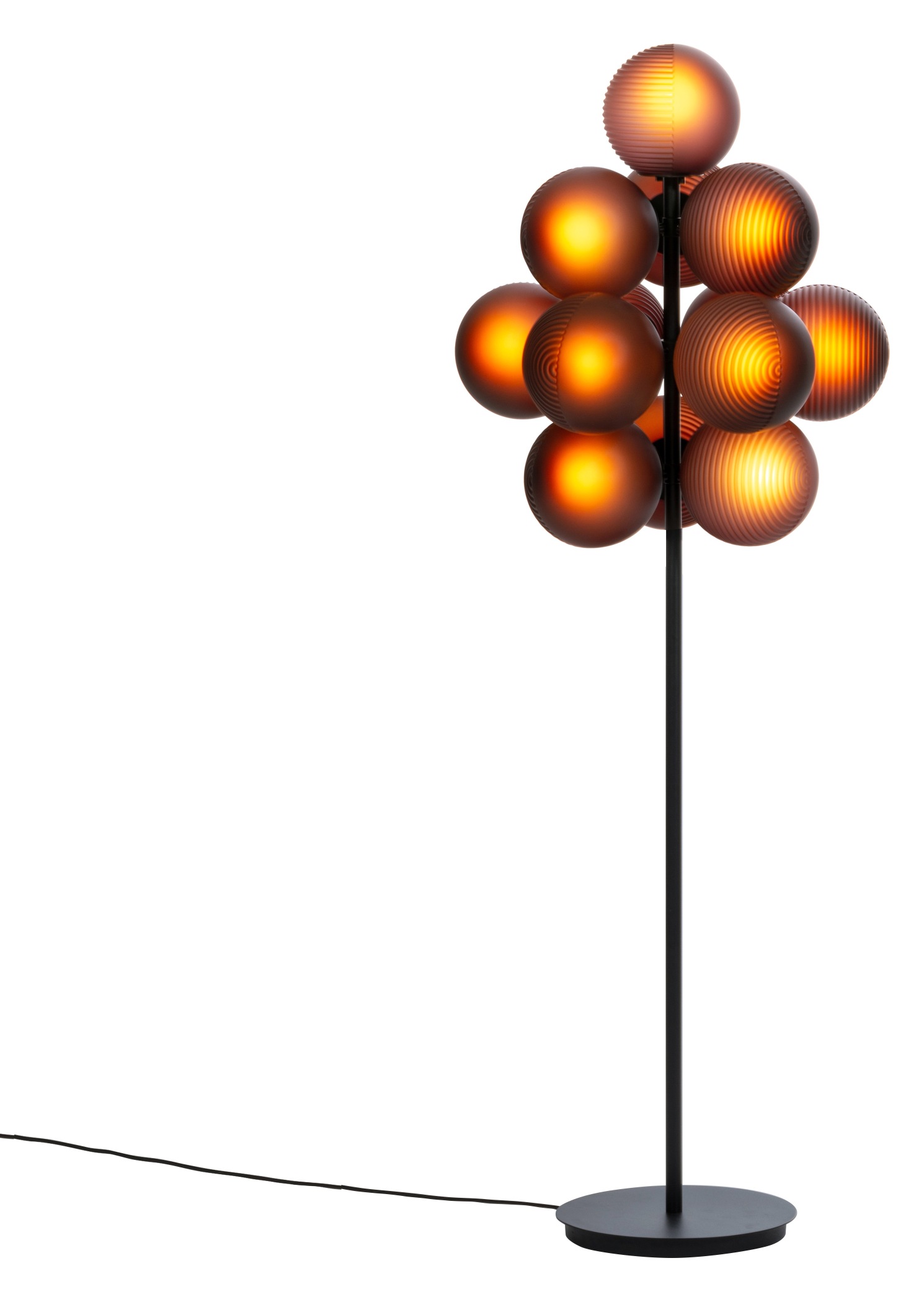 Stellar Grape Big Lampadaire Pulpo