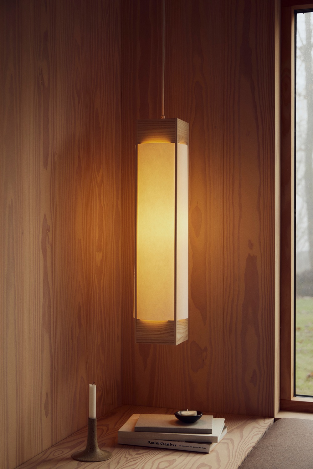 Andon Pendel Suspension Form & Refine 