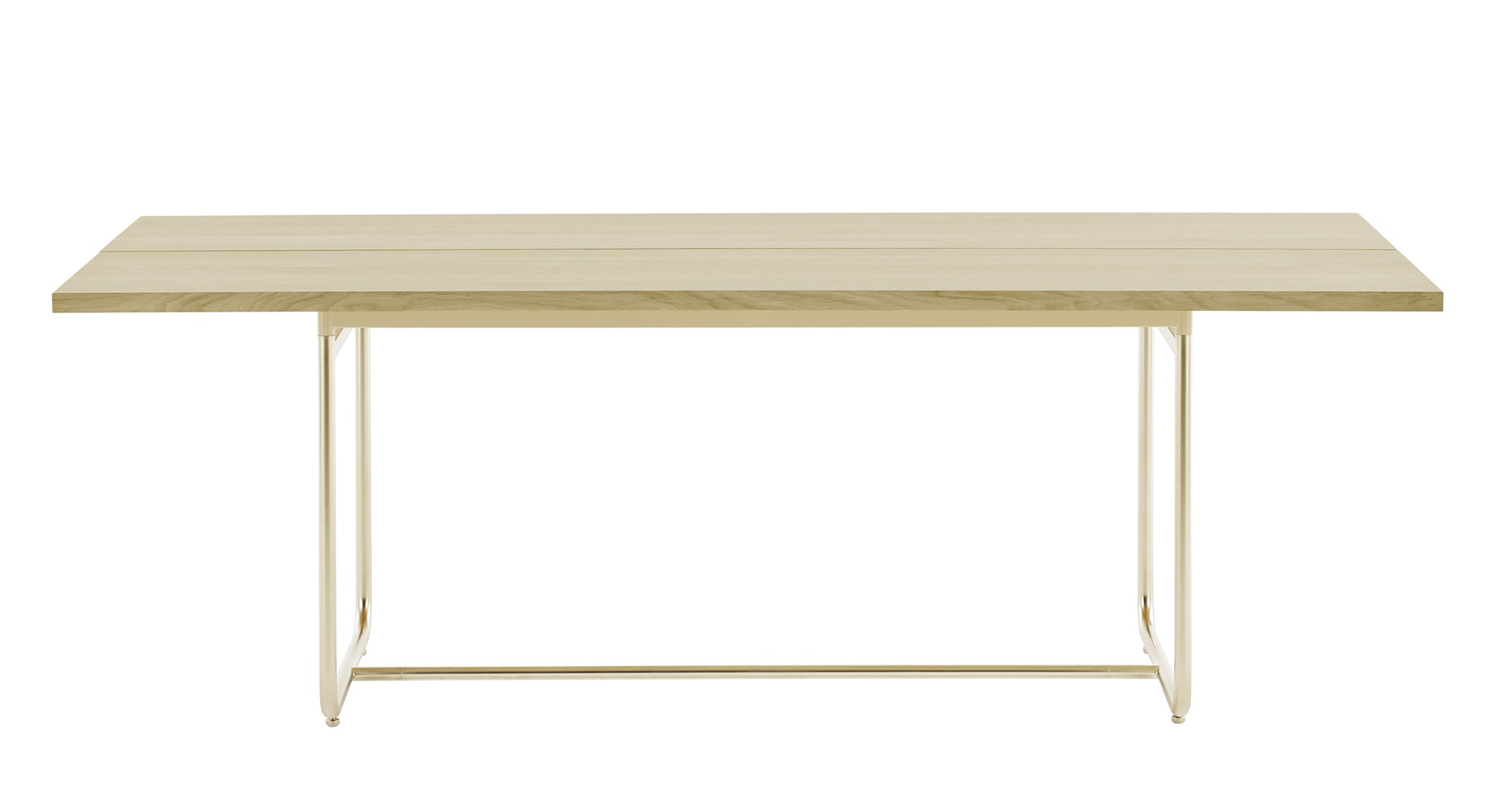 JS. Thonet by Jil Sander  S 1070 / S1070 Table de réunion Thonet