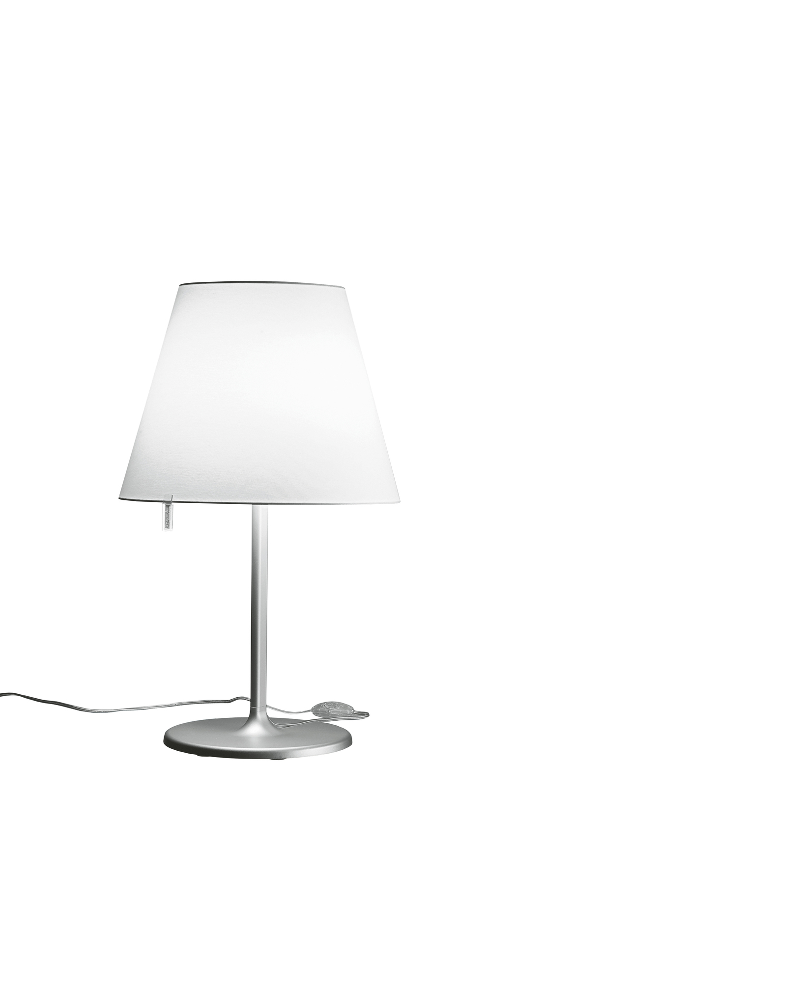 Melampo Notte Lampe de table gris Artemide