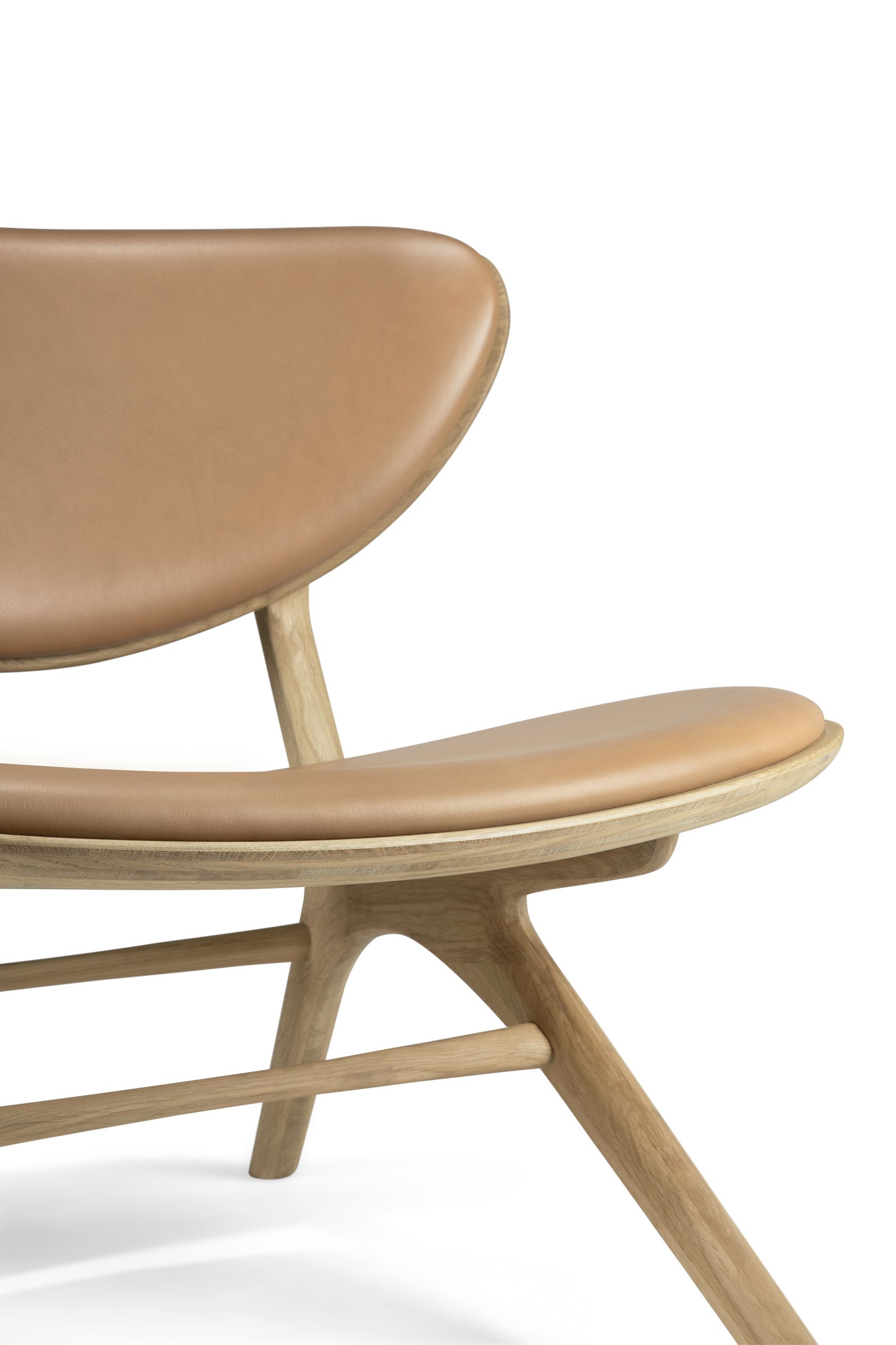 Eye Lounge Fauteuil - Sienna Cuir Ethnicraft