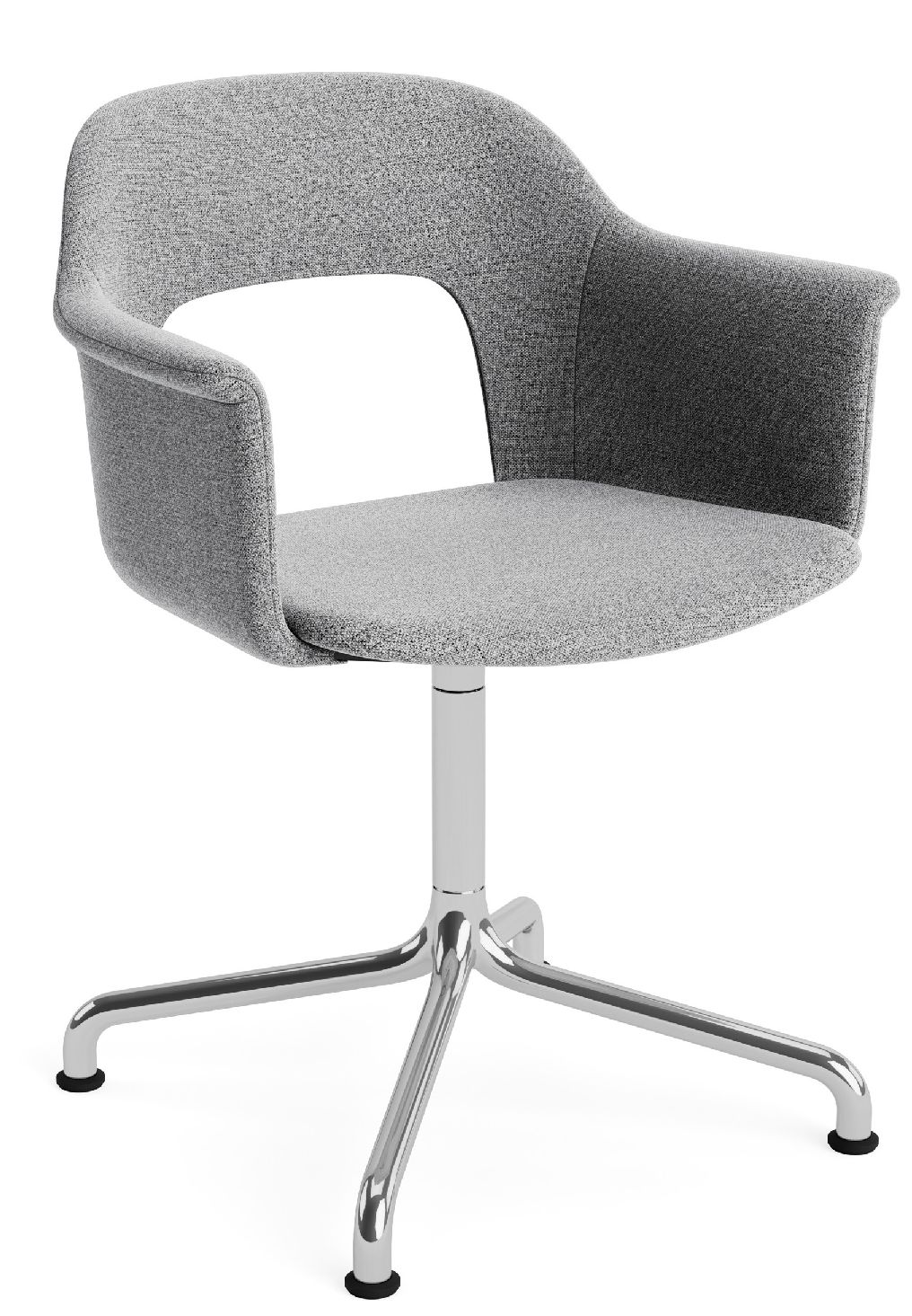 Layout Armchair 254 Fauteuil 4 pieds en étoile Hay  