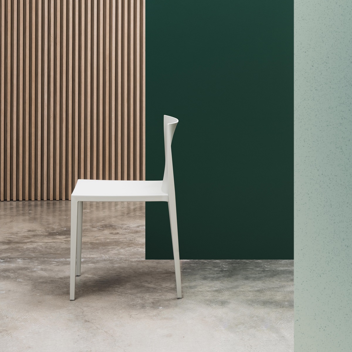 Sail SI1245 Chaise empilable Andreu World