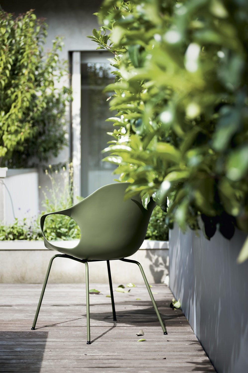 Elephant Chair Chaise 4 pieds piètement Kristalia