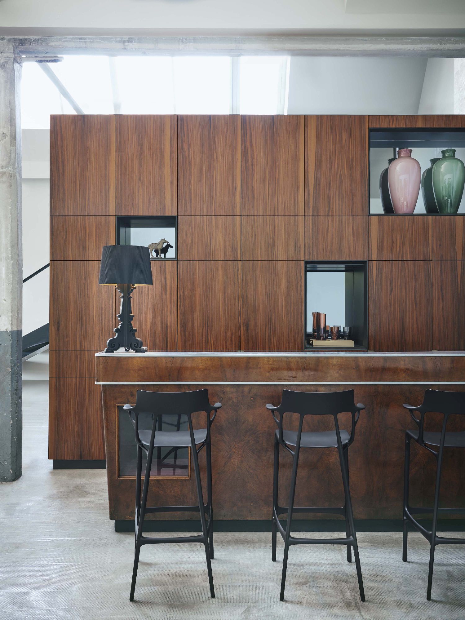 A.I. Barstool Tabouret de bar H 98 cm Kartell