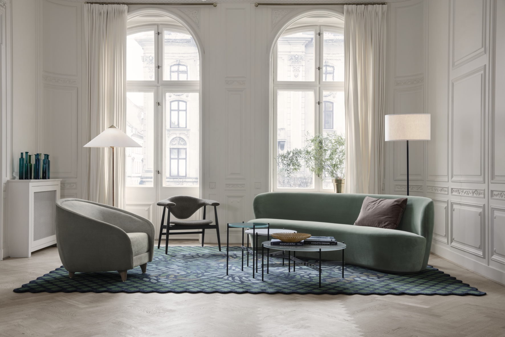 TS Coffee Table 105 Table basse Gubi
