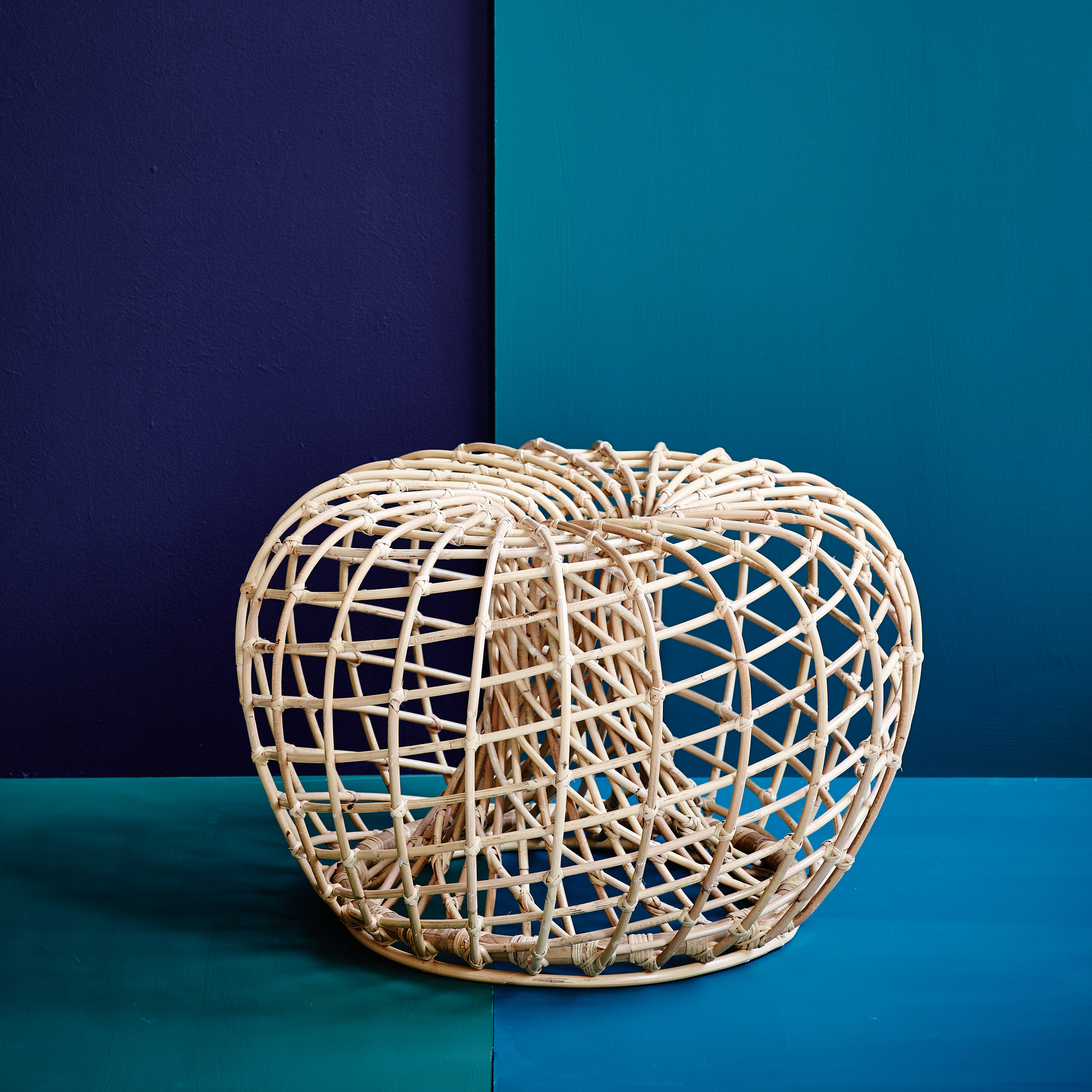 Nest Indoor Tabouret Cane-Line