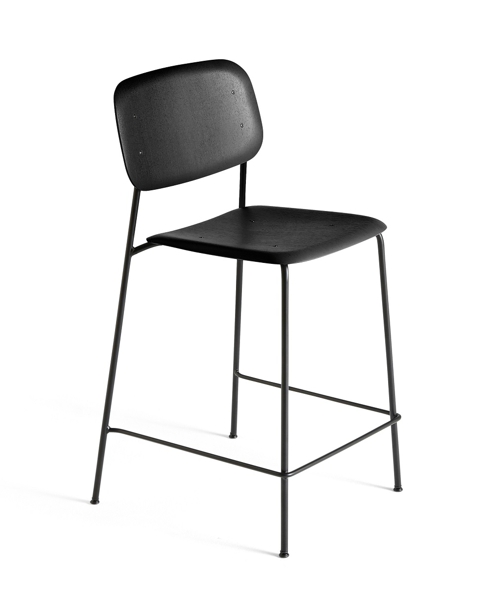Soft Edge 90 Bar Stool Low / High Tabouret de bar Hay