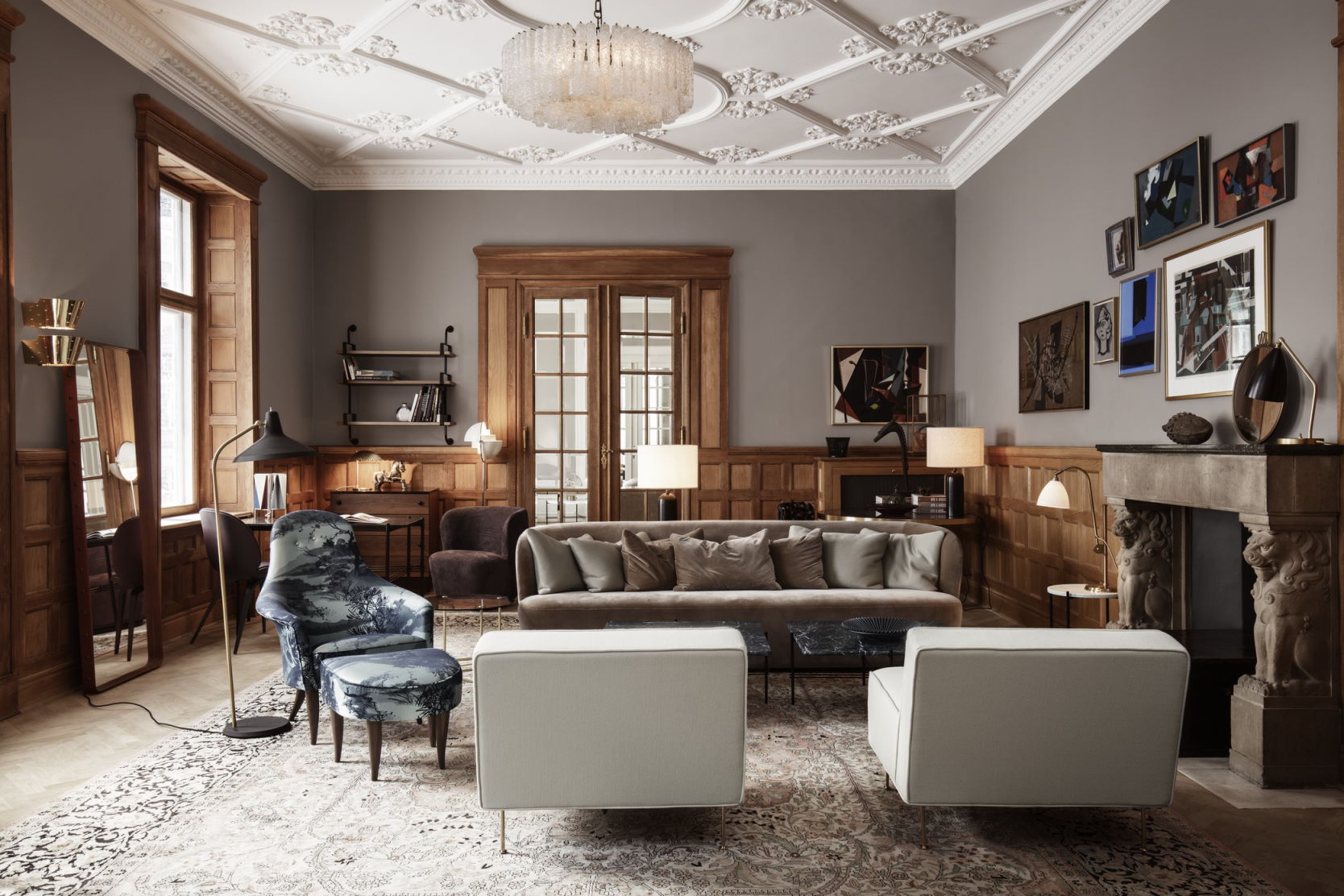 Lampadaire G-10 Gubi
