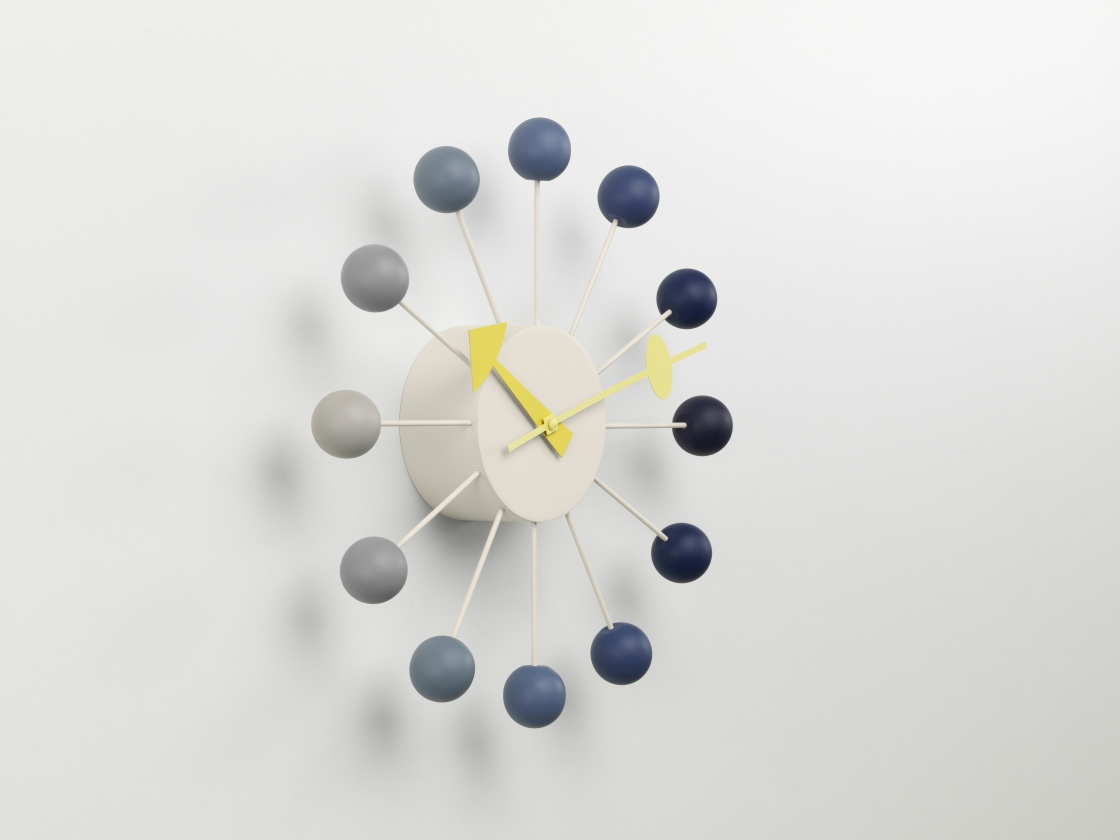 Ball Clock Horloge murale Dusk Vitra LIMITED EDITION   