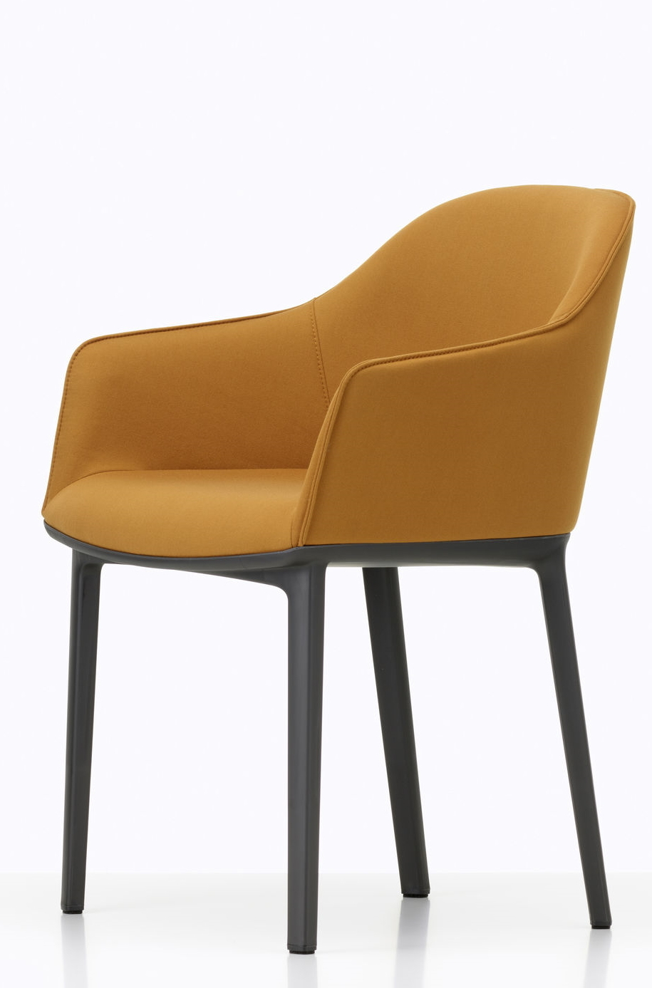 Softshell Chair pied à quatre pattes Chaise Vitra