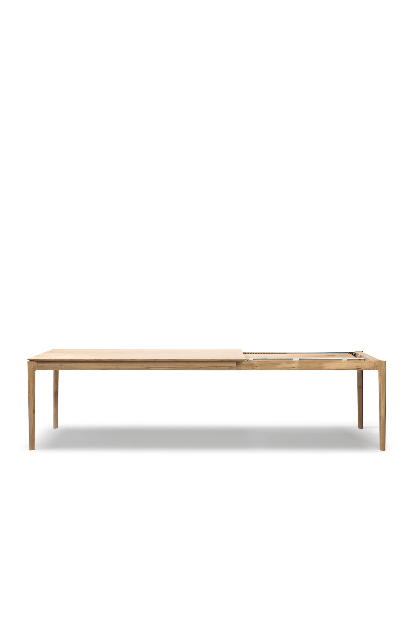 table à manger en chêne Ethnicraft Bok Extendable