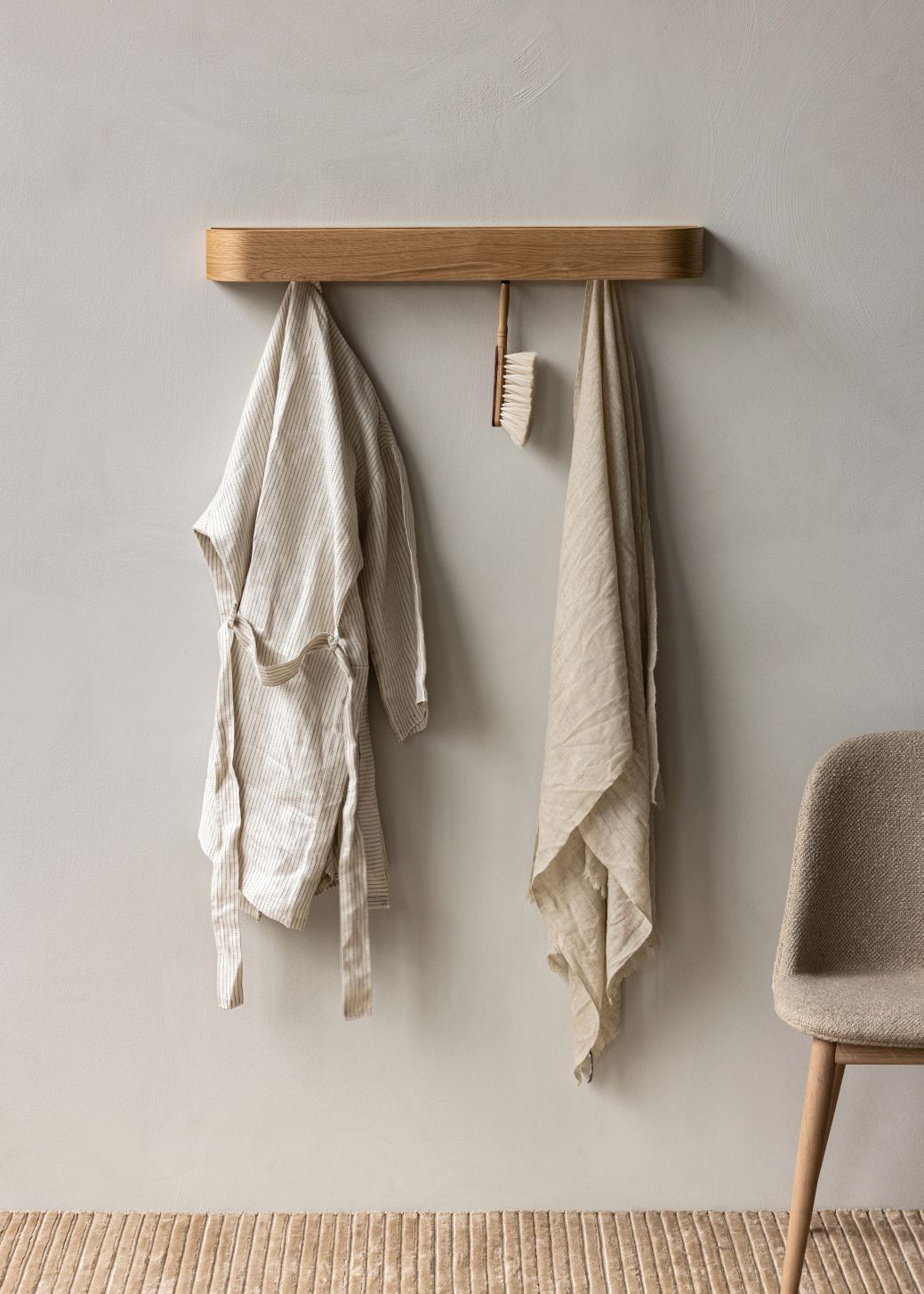 Epoch Rack porte-manteau mural B79cm Audo Copenhagen