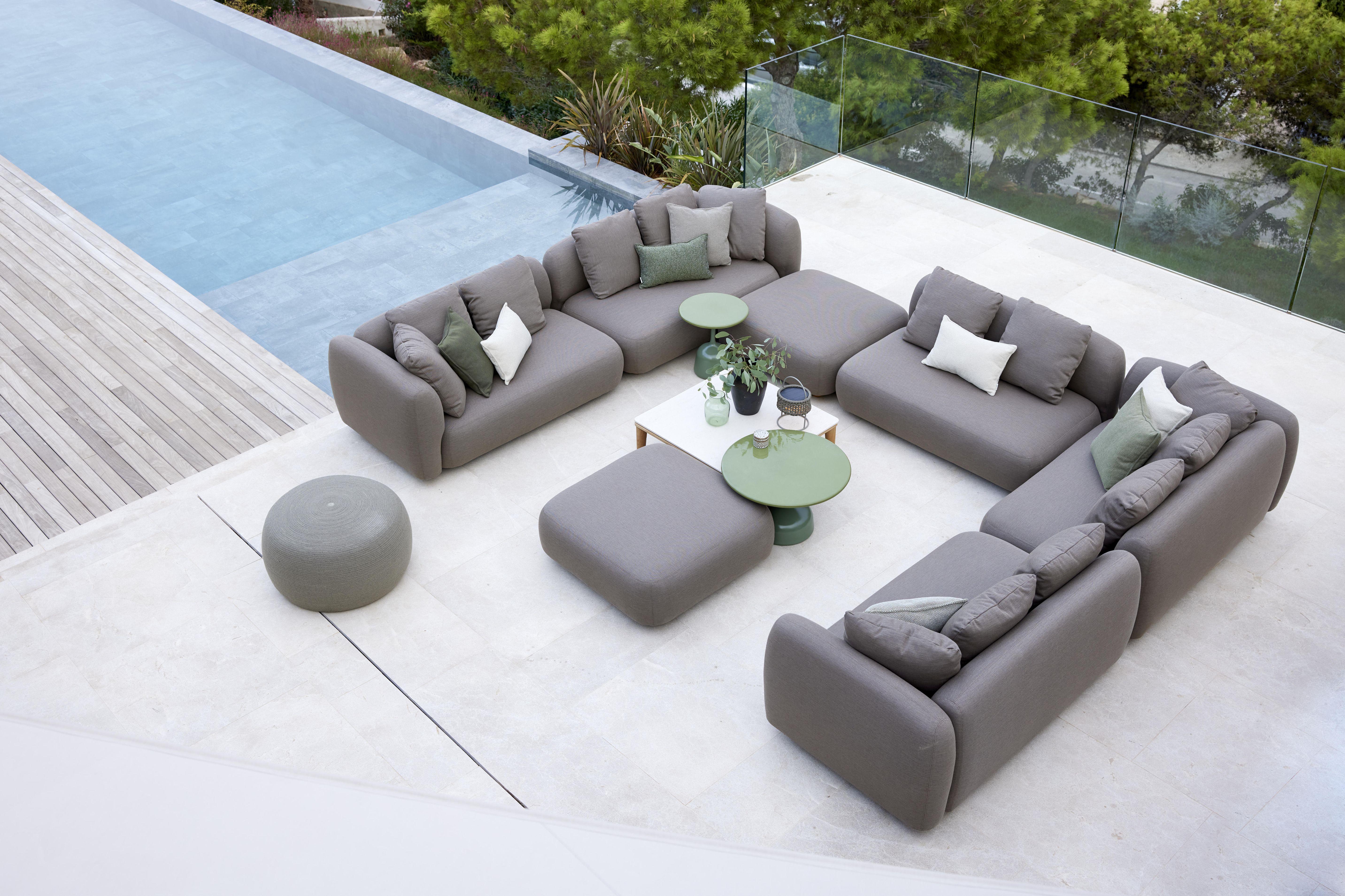 Capture Outdoor Canapé 2 places module Cane-Line