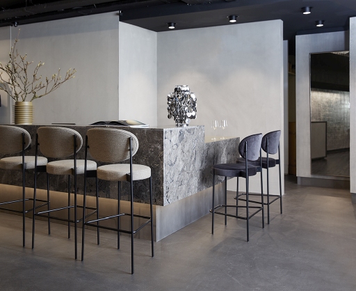 Series 430 Bar Stool Tabouret de bar 65 cm Verpan