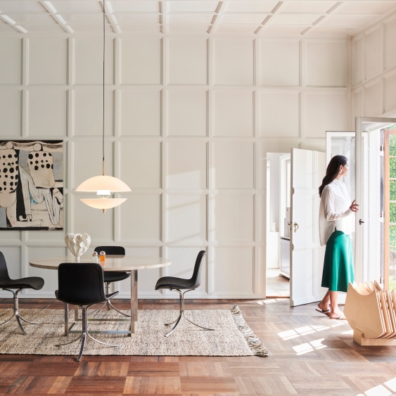 Clam Lampe de suspendue Fritz Hansen