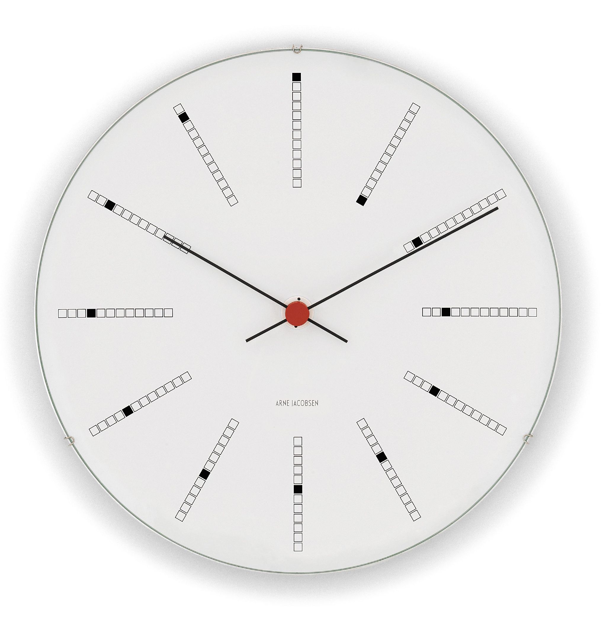 Bankers Horloge murale Rosendahl Timepieces 48 cm