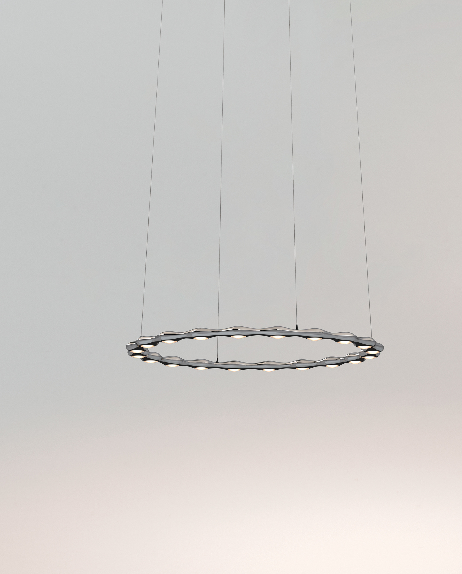 Move Around Lampe de suspendue Grau
