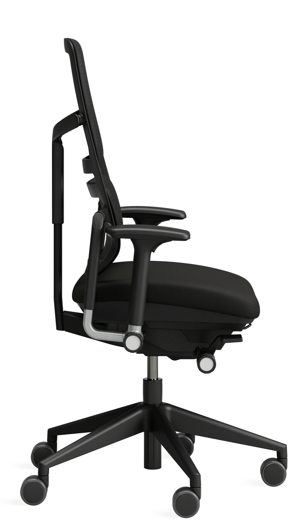 Please Air Siège de travail avec dossier résille Steelcase MODÈLE EN ACTION