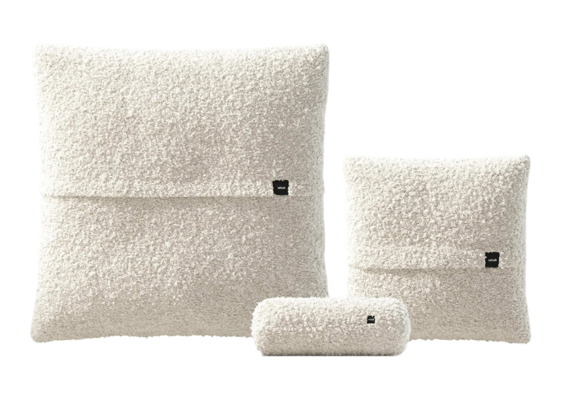 Pillow set 2 coussins set de 3 vetsak