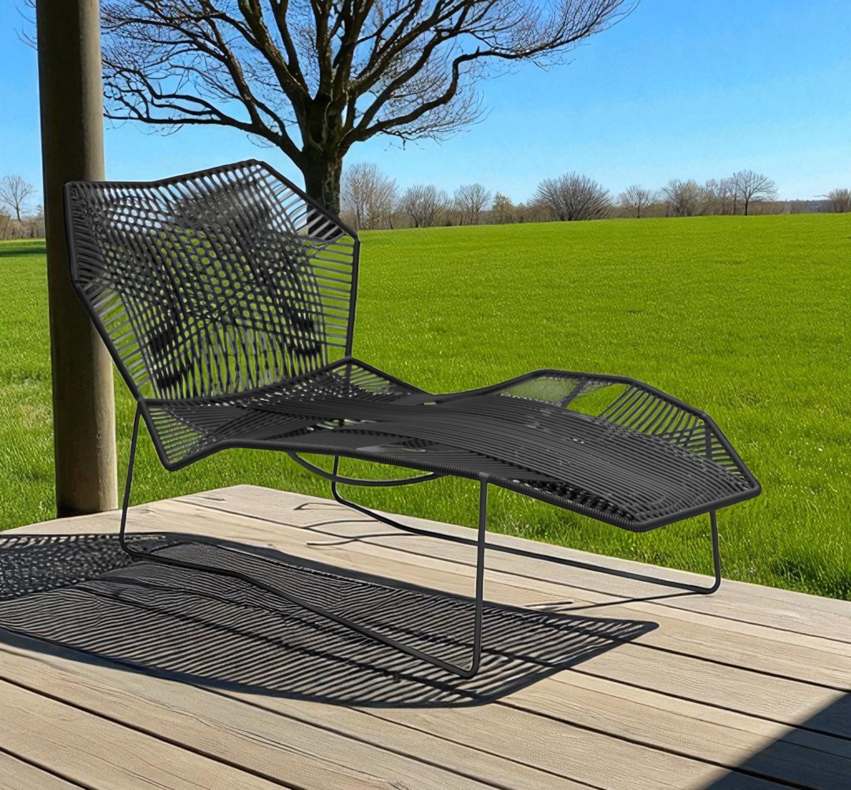 Tropicalia TR1 Chaise longue d'extérieur Chaise longue Moroso