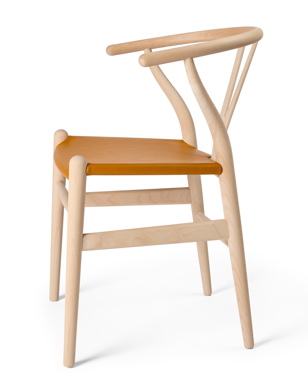 Chaise CH24P Wishbone / Y-Chair de Carl Hansen & Søn