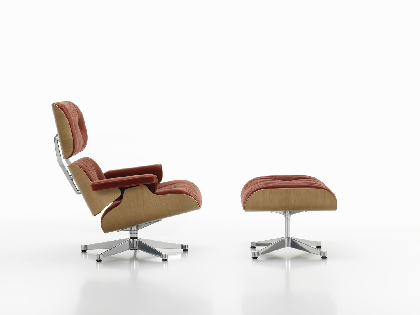 Eames Lounge Chair & Ottoman Fauteuil CONFIGURATEUR Vitra