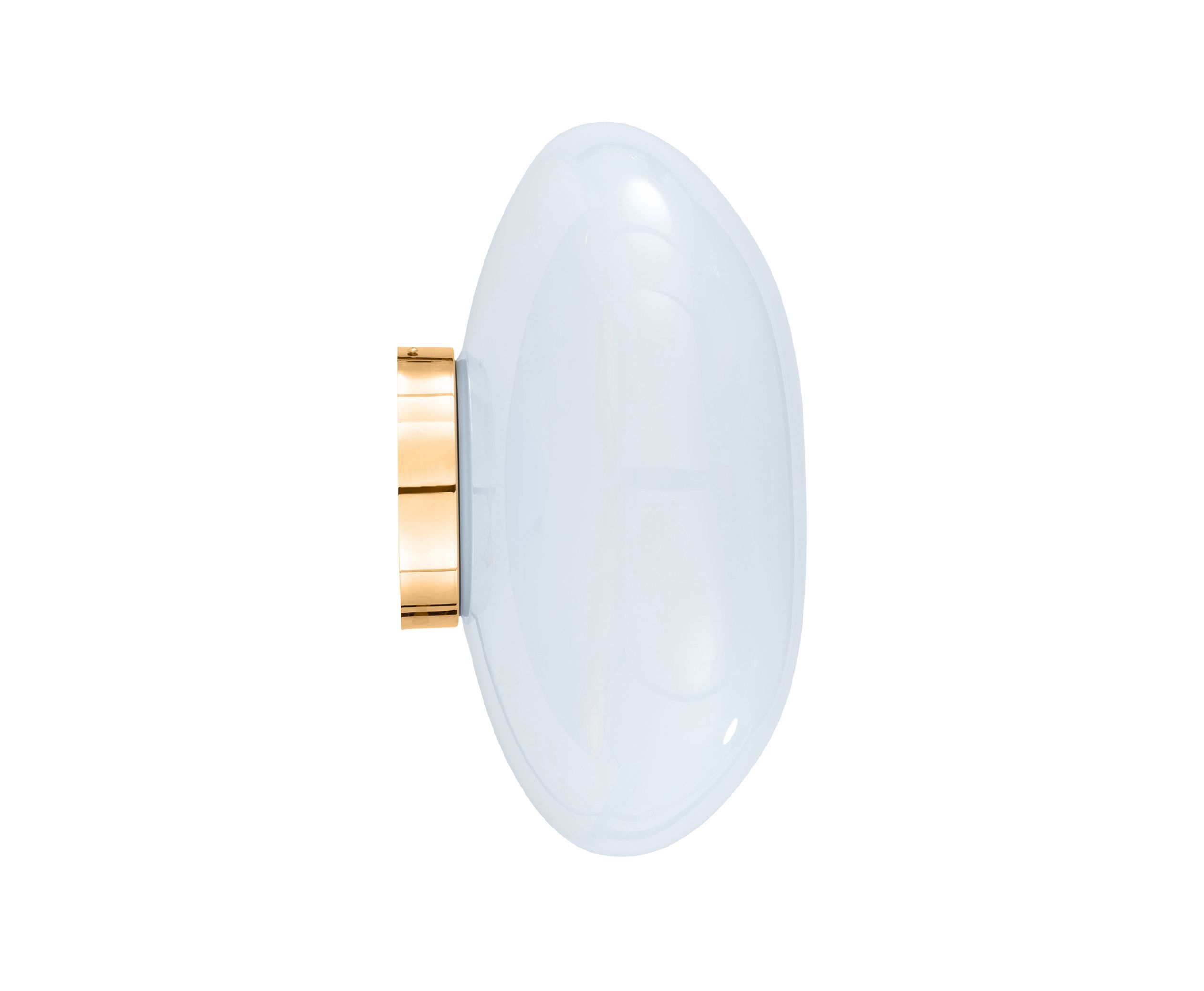 Applique murale LED Melt Surface Opal - Or Tom Dixon