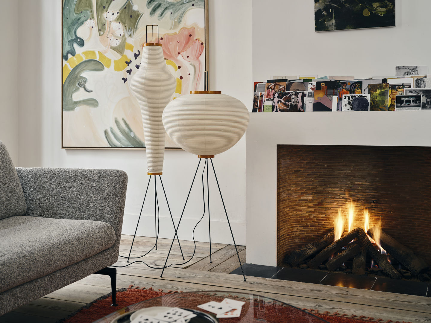 Akari Lampadaire 10A Vitra