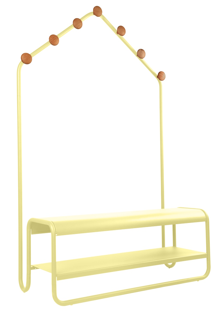 Funambule Banc de vestiaire d'intérieur Fermob