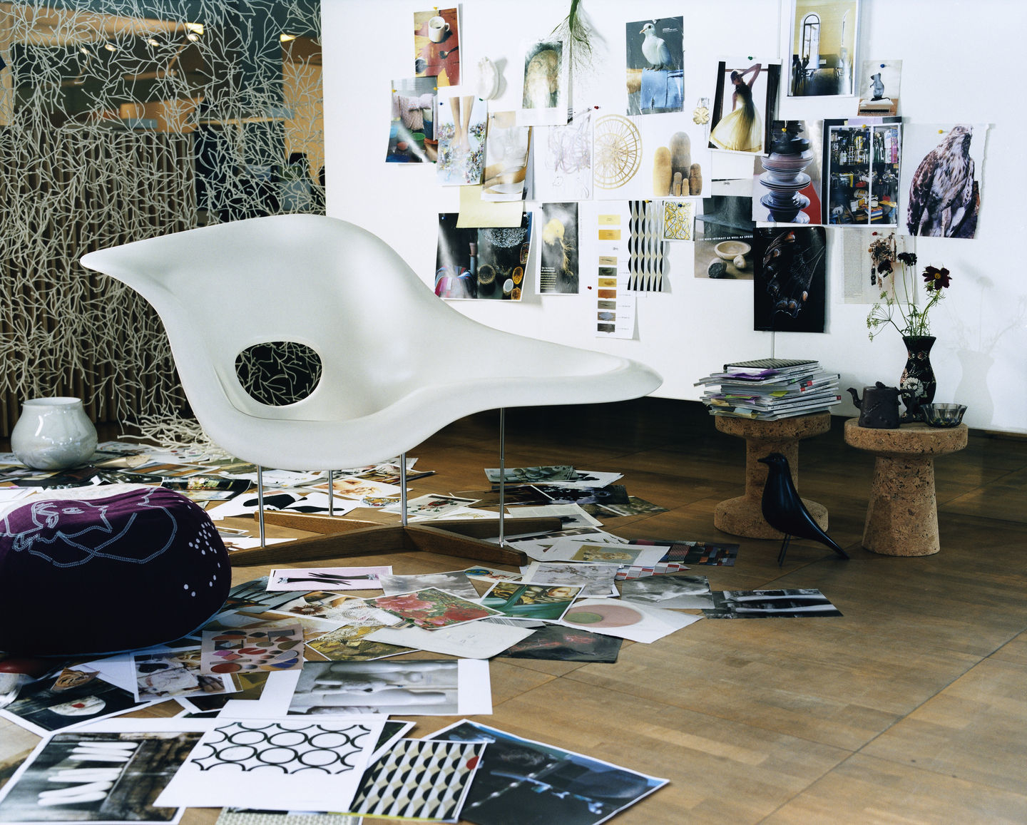 La Chaise Canapé Vitra
