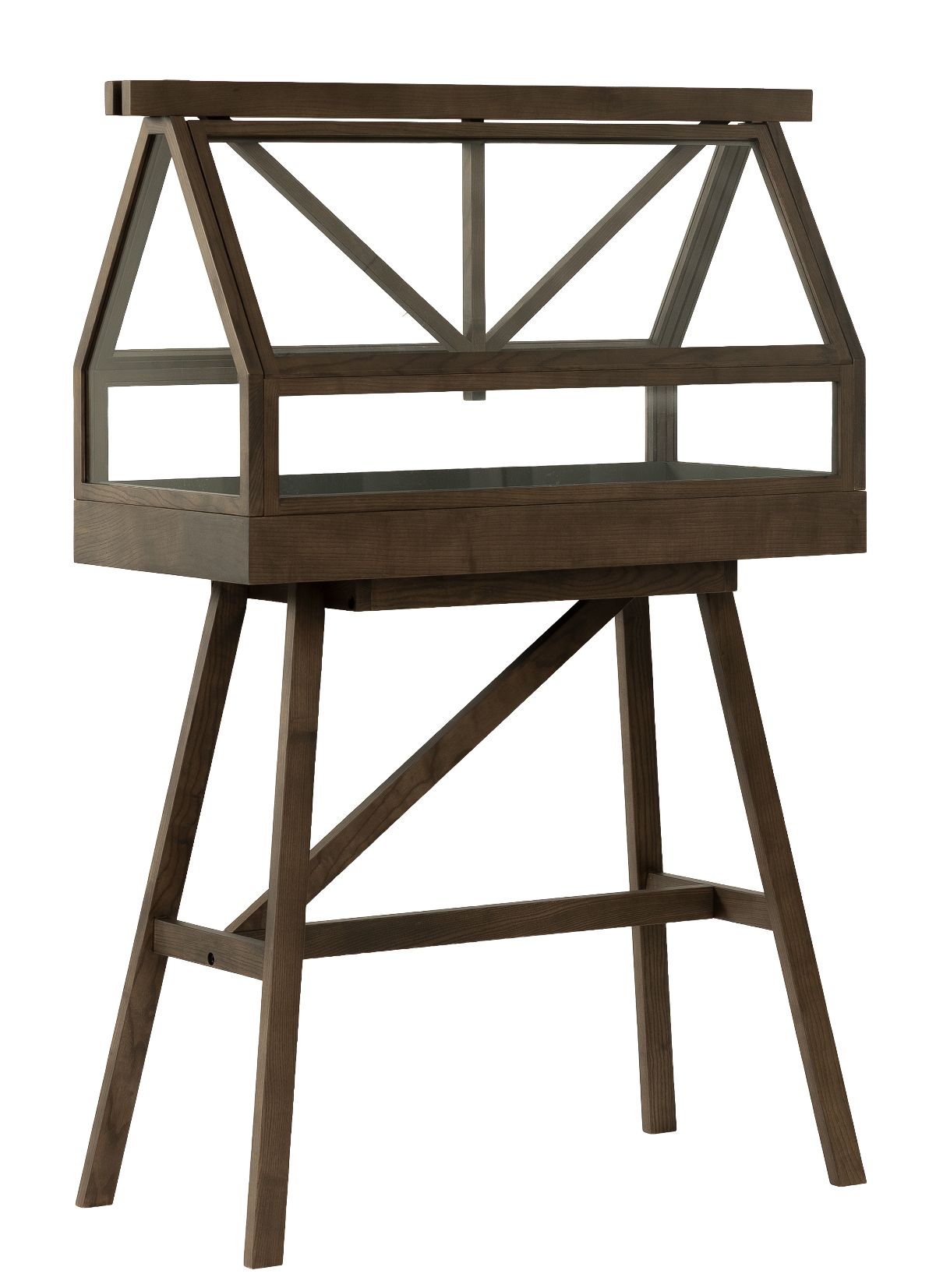 Serre Greenhouse Design House Stockholm frêne foncé