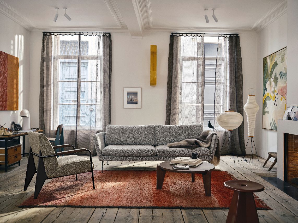 Akari Lampadaire 10A Vitra