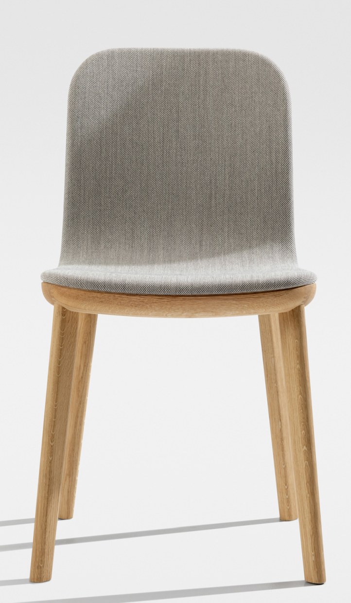 Aeon Chair Chaise Entièrement rembourrée Zeitraum