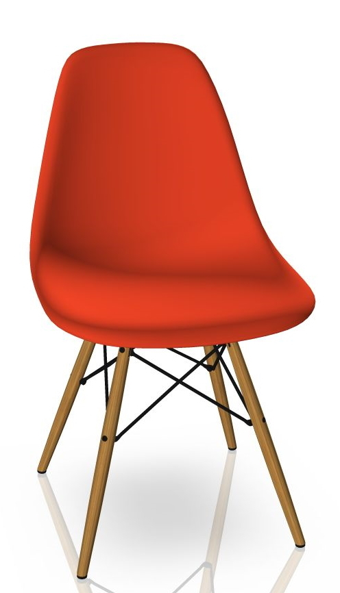 Eames Plastic Side Chair DSW Chaise Vitra Couleurs 2019