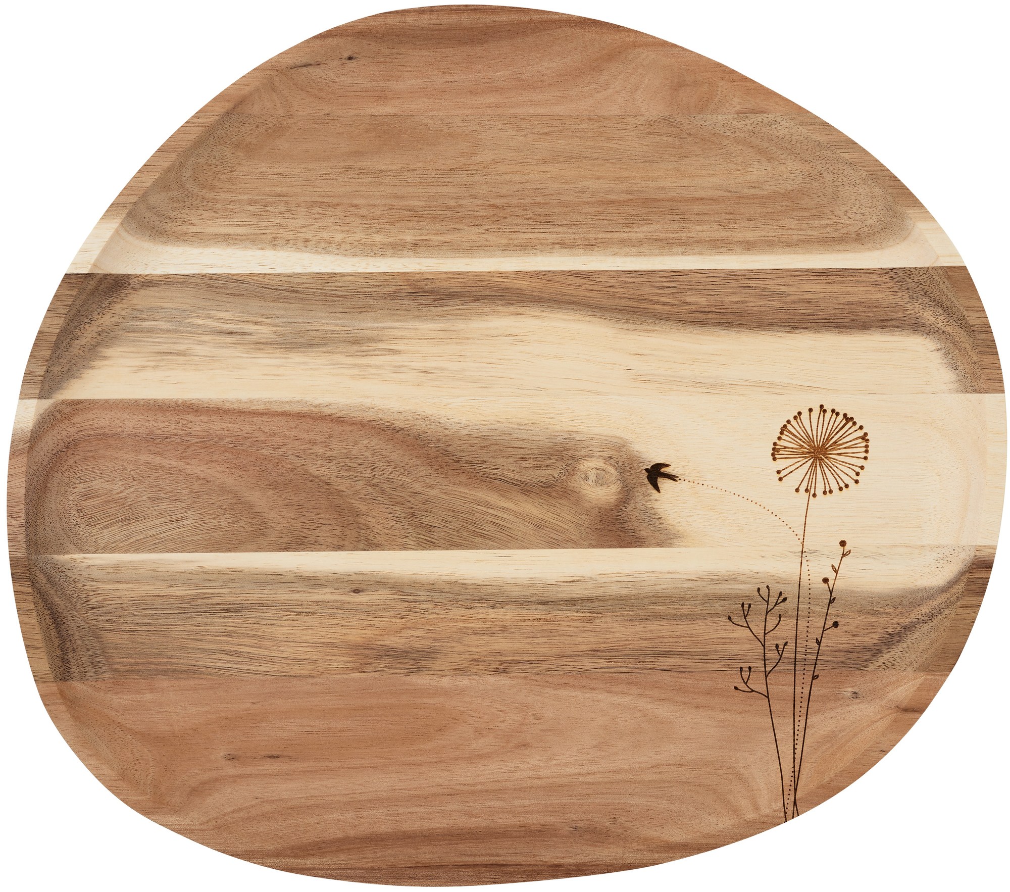 Wunderland Flora & Fauna Plateau en bois Räder OFFRE SPECIALE