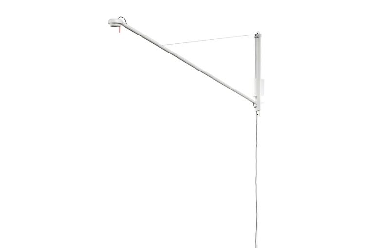 Fifty-Fifty Wall Lamp applique murale blanc crème Hay