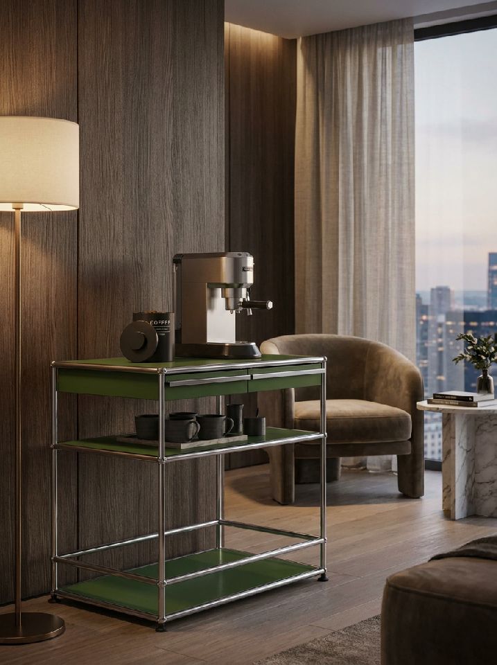Table de bar USM Haller