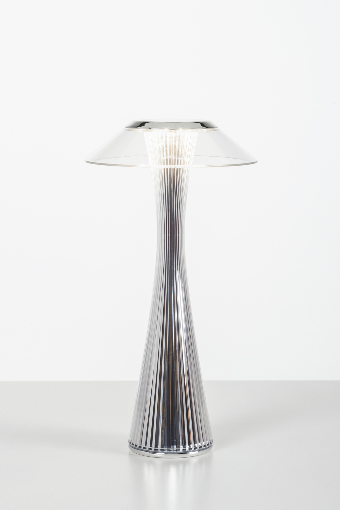 Space Lampe de table Chrome Kartell