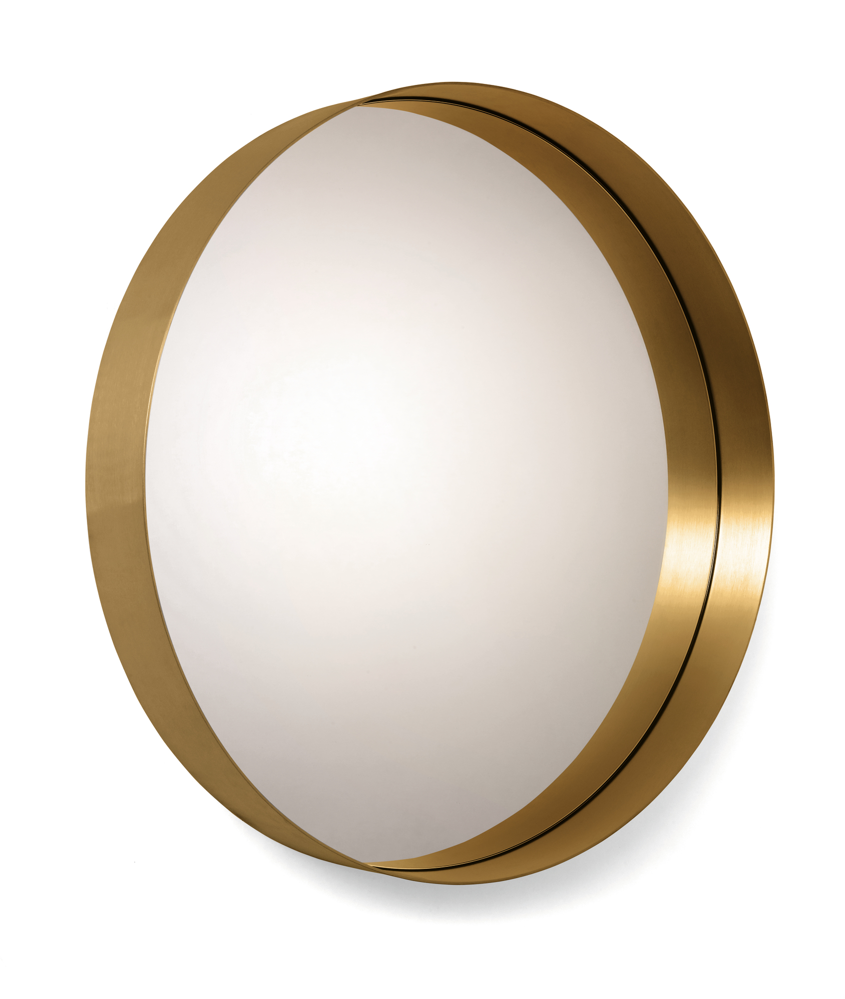 Cypris Miroir laiton naturel Classicon