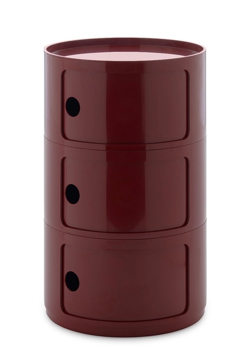 Componibili New Big élément à 3 pièces 4923 Conteneur Kartell