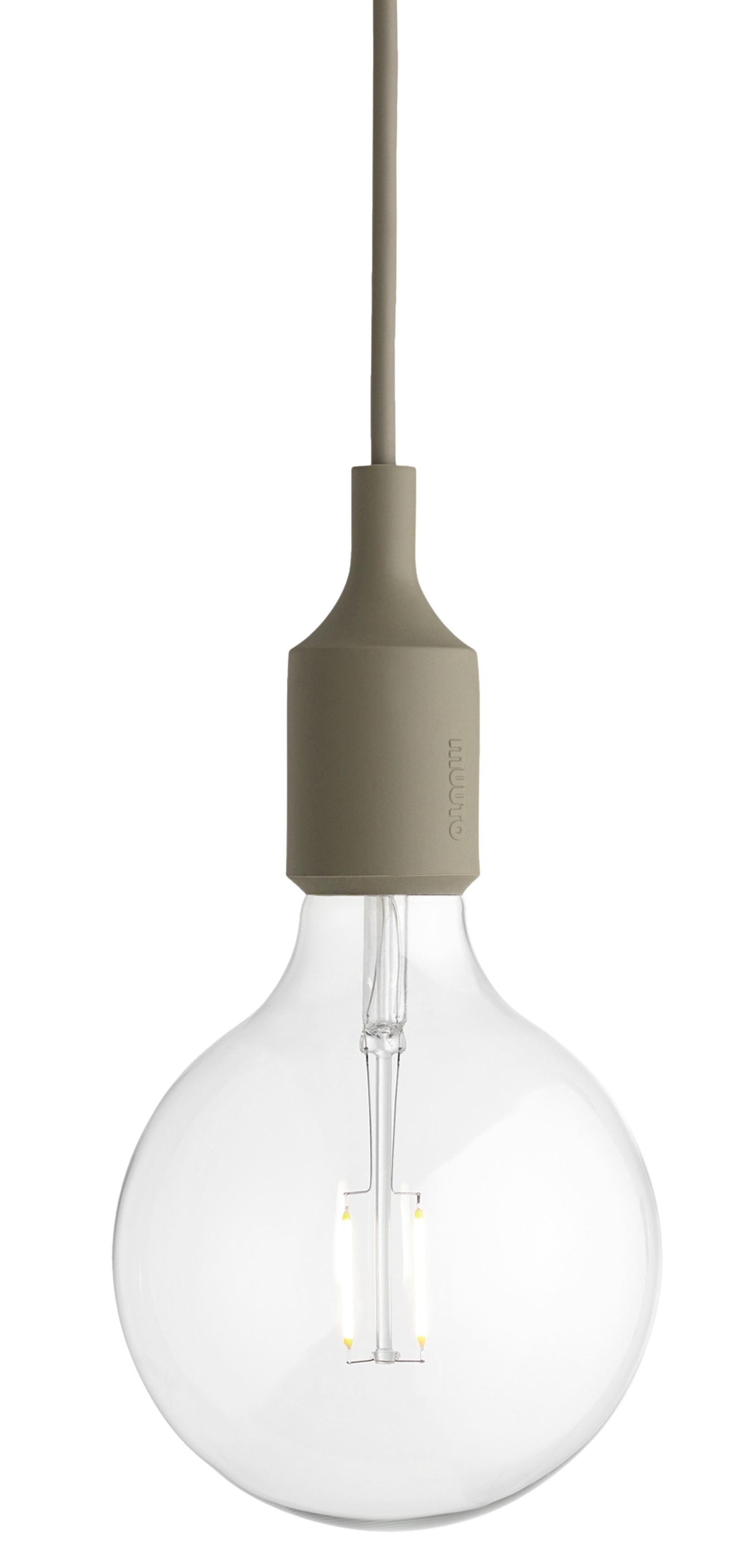Suspension LED E27 OLIVE Muuto OFFRE SPECIALE