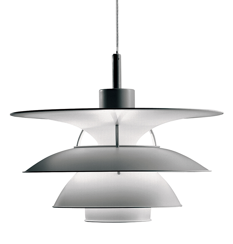 PH 5 - 4 1/2 lumière pendante Louis Poulsen
