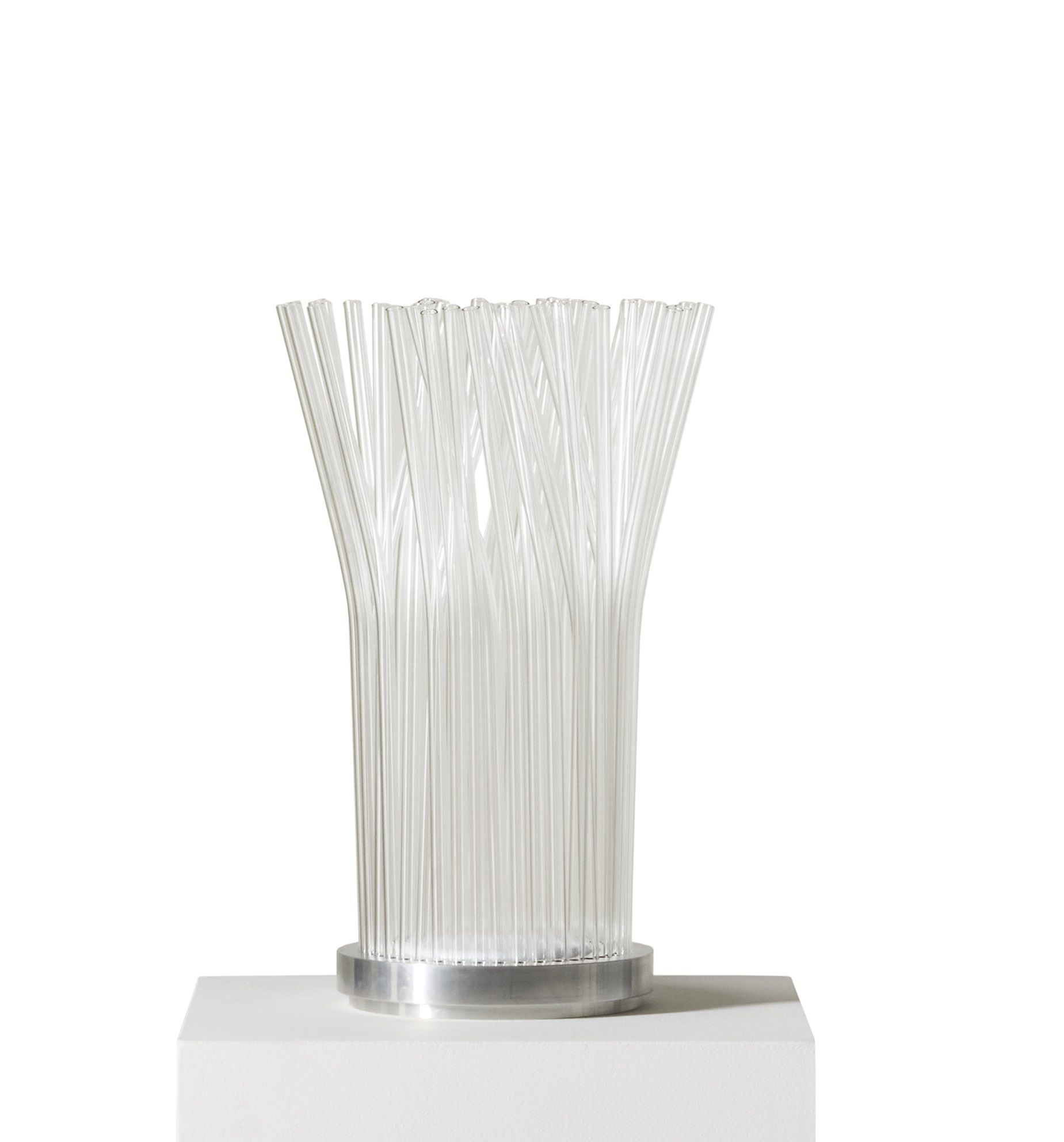 Fluxus-E lampe de table avec tiges en verre borosilicaté Cassina
